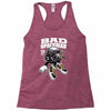 bad spacemen Racerback Tank