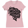 empowered women Ladies Fitted T-Shirt