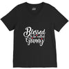 Blessed to be Called Granny V-Neck Tee