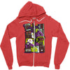 monster at house Zipper Hoodie