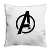 avengers army Throw Pillow