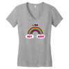 not okay Women's V-Neck T-Shirt