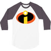 incredibles 3/4 Sleeve Shirt