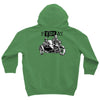 frideay white Youth Hoodie
