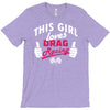this girl loves drag racing T-Shirt