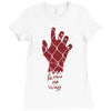 protect the living Ladies Fitted T-Shirt