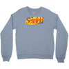new seinfeld logo Crewneck Sweatshirt