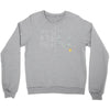 pterodactyl with a machine gun Crewneck Sweatshirt