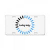 Loading Baby Boy License Plate