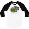 rad fink 3/4 Sleeve Shirt