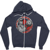 t gym Zipper Hoodie