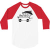 bathmobile 3/4 Sleeve Shirt