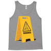 caution bananas Tank Top