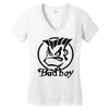 bad boy Women's V-Neck T-Shirt