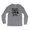 read a book, fool Long Sleeve Shirts