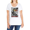 Pablo Picasso Ladies Curvy T-Shirt