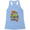 wenn papa Racerback Tank