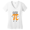 Cutie Pi Women's V-Neck T-Shirt