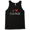 clunge funny Tank Top