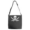 pirate skull sword music band metal biker guitar tee new Adjustable Strap Totes