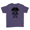 skull with beard Youth Tee