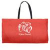shoot people Weekender Totes
