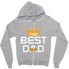 The Best Dad Zipper Hoodie