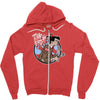 time lord Zipper Hoodie