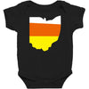 candy (2) Baby Bodysuit