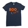 boo crew Ladies Fitted T-Shirt