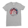 the empire rises Ladies Fitted T-Shirt