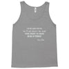 oscar wilde quote girls Tank Top
