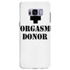 orgasm donor t shirt funny t shirt cool tshirt shirt geek tee shirt 80 Samsung Galaxy S8 Plus