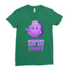 working off my lumps Ladies Fitted T-Shirt