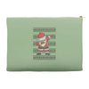 ugly santa dabbing Accessory Pouches