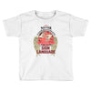 who knows sign language Toddler T-shirt