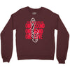 walker high marching band one sound one band one love Crewneck Sweatshirt