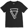 summer men casual triangle V-Neck Tee
