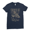 watch the world burn Ladies Fitted T-Shirt