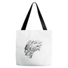 space hunter Tote Bags