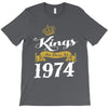 kings are born in 1974 T-Shirt