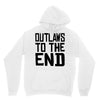 outlaws to the end 3 Unisex Hoodie