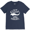 New Grand 2018 Rokie Dept. V-Neck Tee