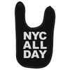 nyc all day Baby Bibs