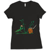 at last we meet Ladies Fitted T-Shirt
