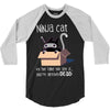 ninja cat 3/4 Sleeve Shirt