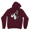 wolverine vs hulk Unisex Hoodie