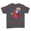 virus loves you this much Youth Tee