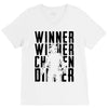 winner winner chicken dinner 3b V-Neck Tee
