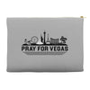 Pray for Las Vegas Accessory Pouches